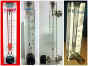 Acrylic Rotameter