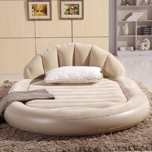 ROUND AIR BED