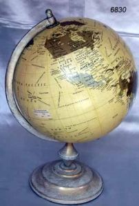 Aluminum & Iron Globes