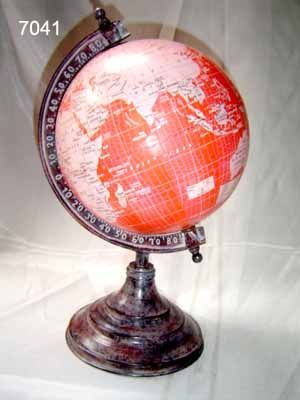 Metal Globes