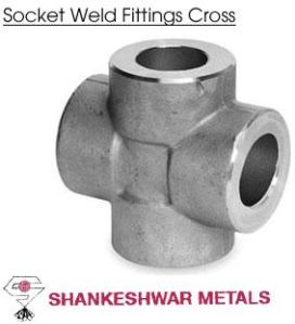 Socket Weld Cross Fittings