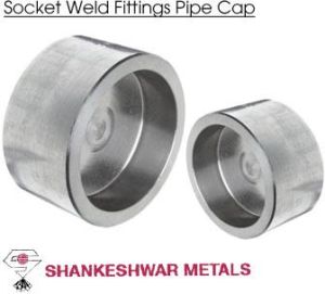 Socket Weld Pipe Cap Fittings