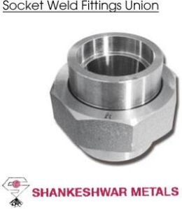 Socket Weld Union Fittings