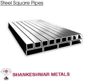 Steel Square Pipes