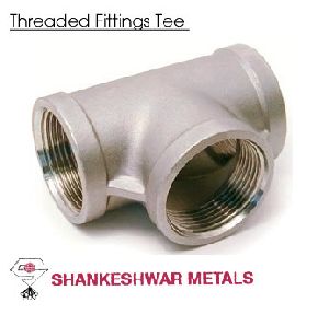 Threaded Tee Fittings