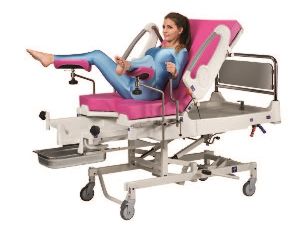 Hydraulic Birthing Bed