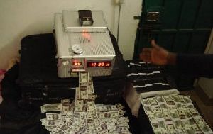 Black Money Cleaning Machine