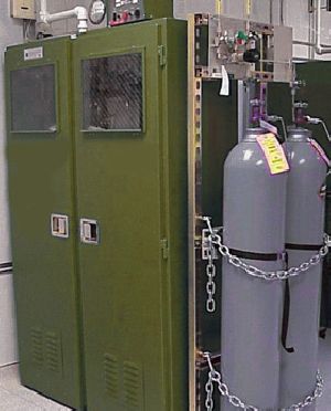 gas cabinet