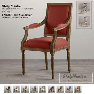 Shilp Mantra Adelene French Chairs