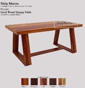 Shilp Mantra Jordan Dining table