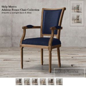 Shilp Mantra Kate French Chair Collection