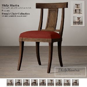 Shilp Mantra Macy French Chair Collection