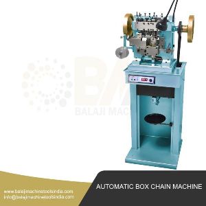 automatic Box Chain Making Machine