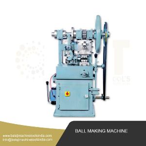 Ball making machine