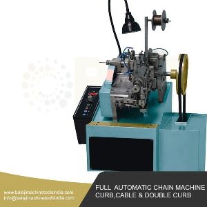 FULL AUTOMATIC CHAIN MACHINE
