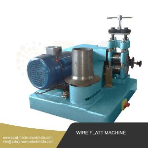 WIRE FLATT MACHINE