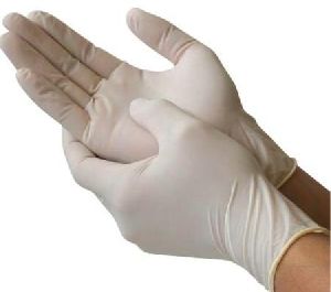 Powdered Latex Examination Gloves