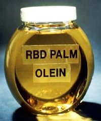 RBD Palm olein