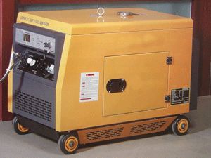 Portable Diesel Generator