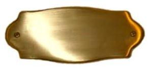 Brass Plates