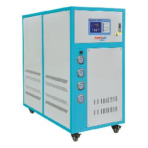 Chiller for injection Moulding Machine