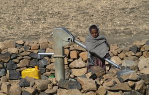 Afridev Hand Pump