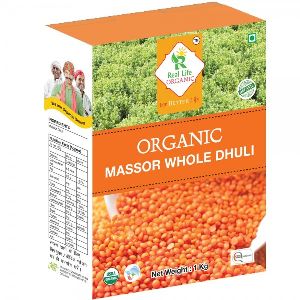 Organic Massor Whole Without Skin