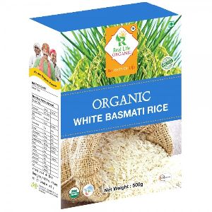 Organic White Rice Basmati