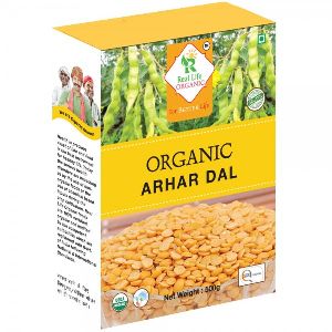 Organic Yellow Arhar Dal