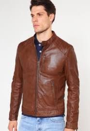 Brown Leather Jacket