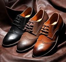 Men Leather Shoes