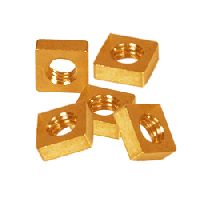Brass Square Nuts