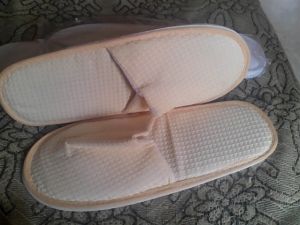 Waffle bathroom slipper