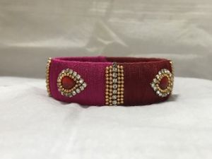 silk thread bangles