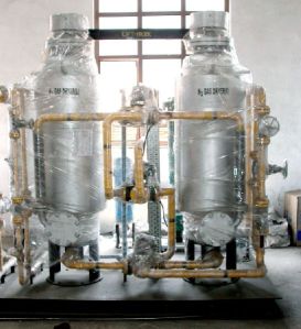 Copper Deoxo System Nitrogen Plant