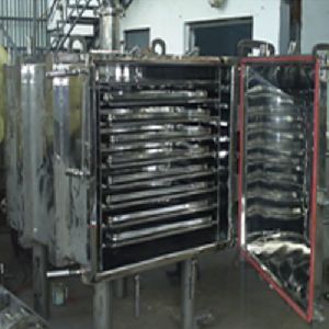 Vacuum Tray Dryer