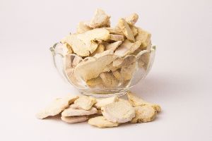 Freeze Dried Ginger Slices