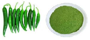 Spray Dried Green Chili Powder