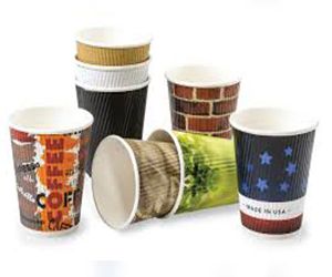 customized paper cups