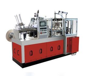 High Speed Ultrasonic Paper Cup Machine