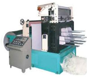 Paper Cup Blanks Die Punching Machine