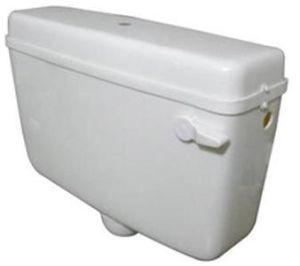 Side Push Toilet Flushing Cistern