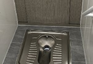 Stainless Steel Indian Toilet Pan