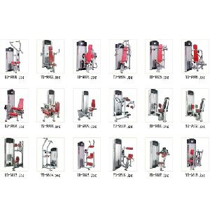 Horizontal Leg Curl Training Machine