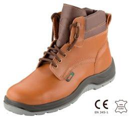 Steel Toe Safety Boots