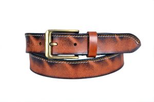 Mens Casual Leather Belt