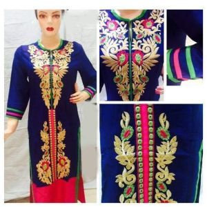 rayon kurtis