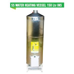 150 Ltr INS Stainless Steel Water Heating Vessel