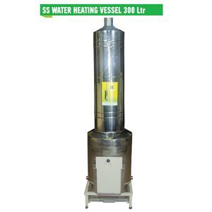 300 Ltr Stainless Steel Water Heating Vessel