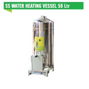 50 Ltr Stainless Steel Water Heating Vessel